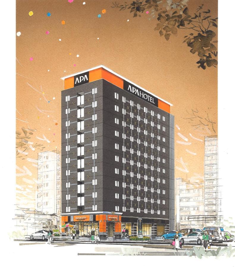 Apa Hotel Beppu Ekimae 외부 사진